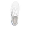 SNEAKER PLATFORM SDZIP MULTI WHITE/BLUE D1C01-84