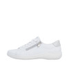 SNEAKER TENNIS W.ZIP WHITE D1E03-81