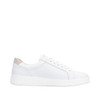 SNEAKER PERF WHITE GOLD ZIP D2E03-81