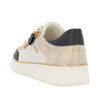 SNEAKER SD GOLD ZIP SEASHELL MULTI D2E04-80