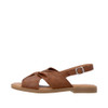 CROSS OVER SOFT STRAP FLAT SANDAL BS MUSKAT D367424