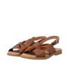 CROSS OVER SOFT STRAP FLAT SANDAL BS MUSKAT D367424