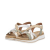 SPORT SANDAL STRAPPY FRONT SEASHELL MULTI D3J53-52