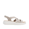 SPORTY SANDAL ELASTIC WOVEN STRAPS BS GINGER D3L52-60