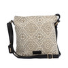 CROSS BODY BAG WHITE/BLACK TILE Q0731-81