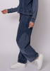 SILCO DENIM LOOK FRENCH TERRY PANT 43F011SO
