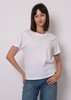 ZAYA SS CREW NECK TOP 57T193S