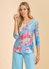 3/4 SCOOP NECK TOP 3206844