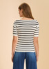 BOATNECK STRIPE SWEATER 1193764