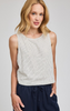 LEANNA LINEN STRIPE TANK GF2602-2932