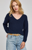 TUCKER V-NECK LS SWEATER GF2602-3672