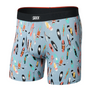 VIBE XTRA BOXER BRIEF FLY SUP DOGS-ASHLEY BLUE SXVX24FSDT