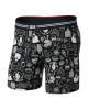 VIBE XTRA BOXER BRIEF FLY BUN APPETIT- BLACK SXVX24FBAB