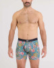VIBE XTRA BOXER BRIEF FLY 2PK PINEAPPLE FIELD/BLACK SXPP2VXPFB