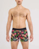 DROPTEMP COOLING COTTON BOXER BRIEF FLY MIXED PALMS-BLACK SXBB86FMPB(SXBB86FMPB)