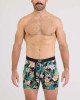 DAYTRIPPER COMFORT STR BOXER BRIEF FLY PINEAPPLE FIELD BLK SXBB11FPFB