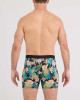 DAYTRIPPER COMFORT STR BOXER BRIEF FLY PINEAPPLE FIELD BLK SXBB11FPFB