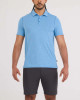 DROPTEMP ALL DAY COOLING POLO TRANQUIL BLUE HTHR SXCP10TBH(SXCP10TBH)