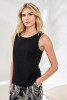 TANK TOP W/CROCHET TRIM 2430O-8367