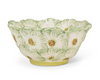 MD FLOWER BLOOM BOWL GREEN 27-ASTER-024