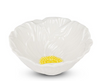 SM FLOWER DISH WHT 27-BLOOM-WHT