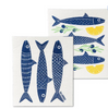 FISH & LEMONS DISCLOTH SET/2 84ASDPALERMO