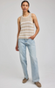 ANDREA KNIT STRIPE TANK TOP GF2603-3107