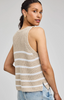 ANDREA KNIT STRIPE TANK TOP GF2603-3107