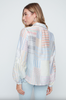 LS BLOUSE MULTI COLOUR W/EMB  R5249-871