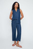 PULL ON GAUCHO PANT TENCEL R8129