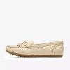 ELLIOTTE SAIL MOC LEATHER CREAM 26186932