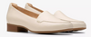 KRYSTINE LILY LOAFER CREAM LEATHER WIDE 26181959W