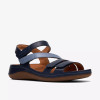 CECILY MIX STRAP SANDAL BLUE COMBI 26185831