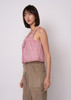 ALIA SLVLESS BUTTON UP TOP 57W228S