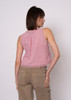 ALIA SLVLESS BUTTON UP TOP 57W228S