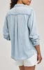 OZZY LS DENIM BLOUSE TENCEL GF2604-2821