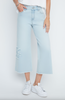 CROPPED WIDE LEG W/FLOWER R11057D