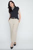 CROP ST LEG BENGALINE PANT R11051
