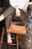 RHEA WOVEN SHOULDER BAG LEATHER(RHEA)