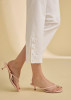 PULL ON BOOT CROP PANT  W/BUTTONS 2462511