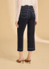 SUZANNE ST CROP W/TIE CONTRAST STITCH 6907511