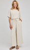 ARLO WIDE LEG LINEN PANT GF2605-7381