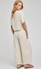 ARLO WIDE LEG LINEN PANT GF2605-7381