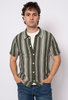 KNIT SS TOP VERT STRIPE 56MS307S1