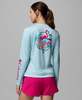 TIDAL TEE PALM WAVES LS 2157751