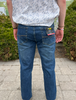 BRAD ST LEG JEAN I34" MED STW CORE 1116-7632