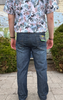 BRAD SLIM JEAN I33"  1136-7031