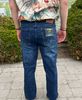BLAKE MID LOW WAIST BOOTCUT STNW I 34" 1156-7665