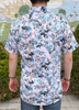 CLINTON SS SHIRT HAWAIIAN FLORAL 1332L