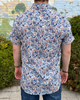CLINTON SS SHIRT LINEN FLORAL 1341